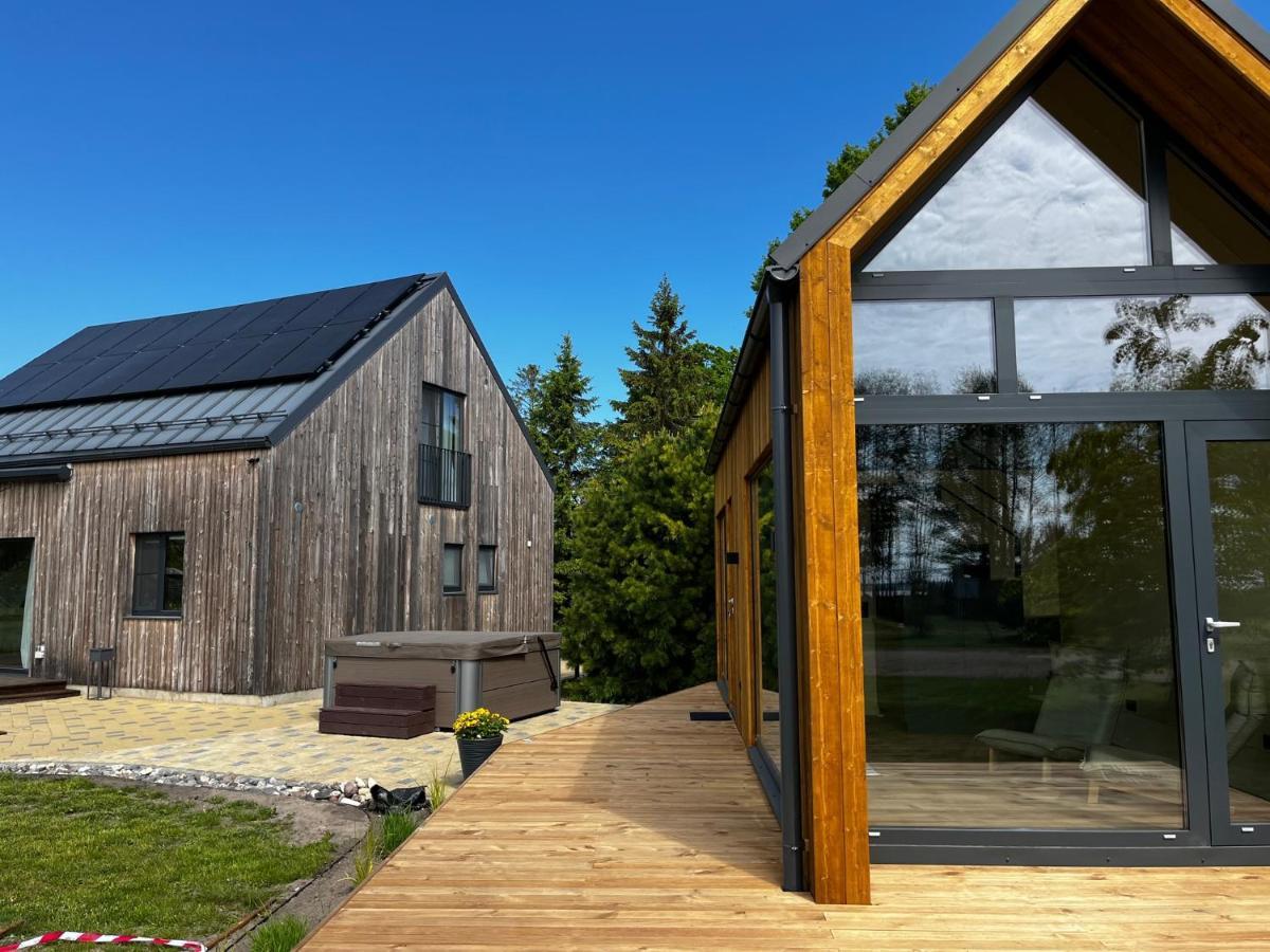 Brivdienu Maja Saule Mersrags Exterior photo